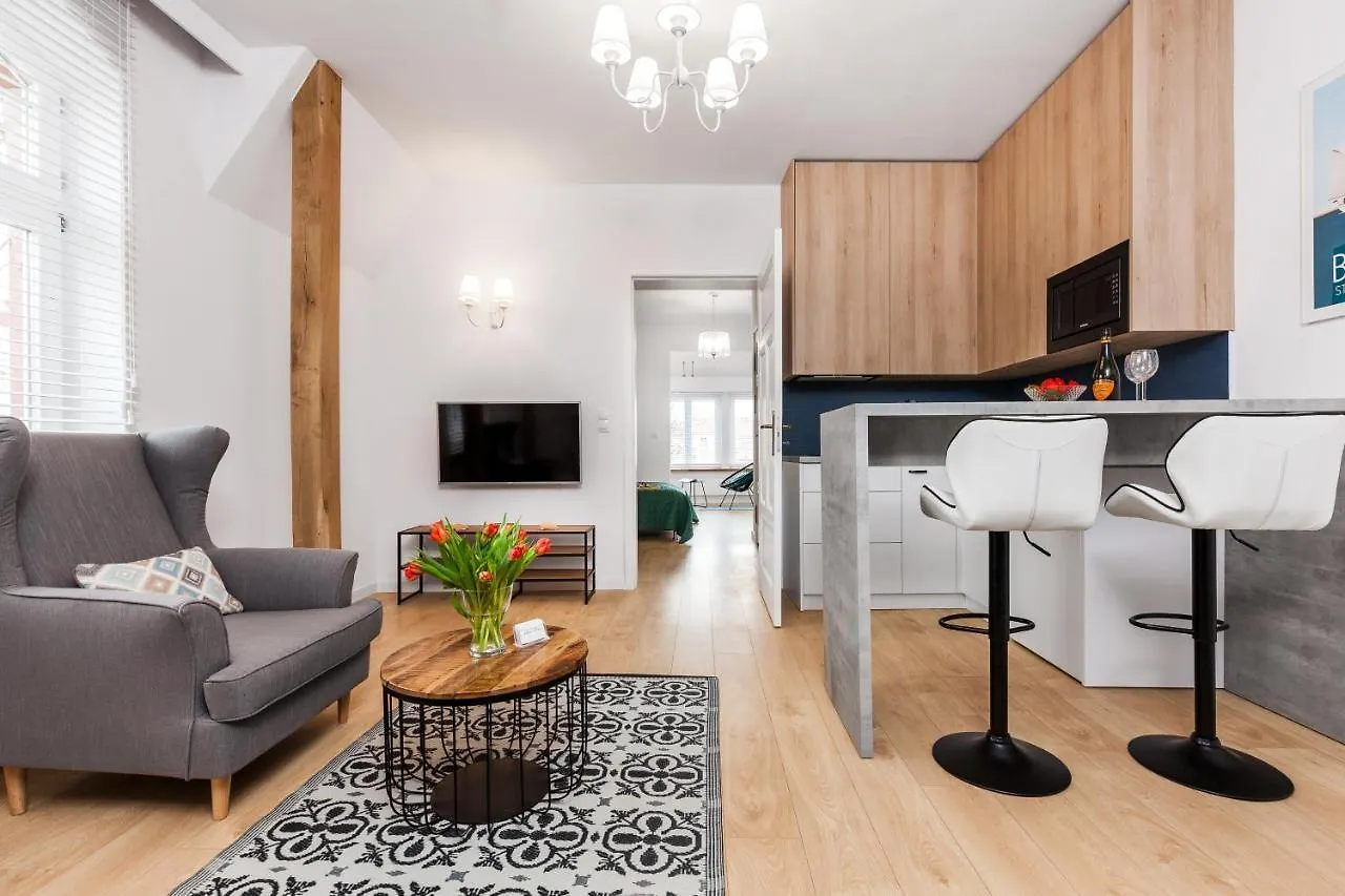 Happy Stay Sopot Parkowa Apartments Polonya